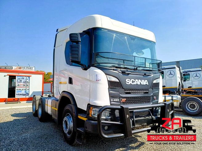 2021 Scania G460 XT